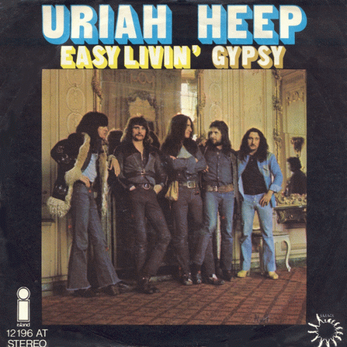 Uriah Heep : Easy Livin' - Gypsy